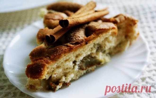 Самый простой рецепт шарлотки с яблоками | Кашеварня