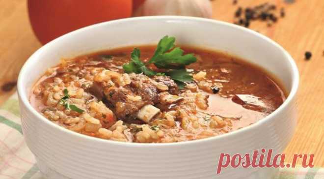 Как приготовить суп харчо с рисом: простой рецепт 🚩 Кулинарные рецептыы
