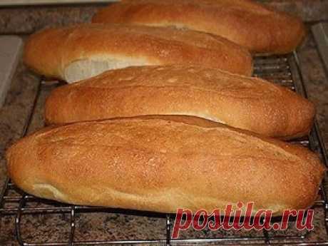 Самые вкусные рецепты: Домашние батоны за 30 минут