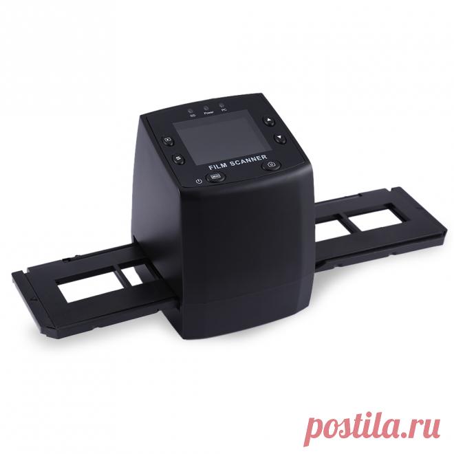 EC717 5MP 10MP сканер 3600 точек/дюйм Высокое разрешение цифровой преобразователь 35 мм USB LCD Слайд 2.4 TFT Отрицательный просмотра фото копир купить на AliExpress