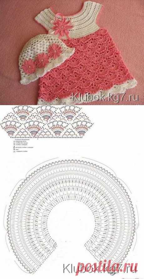 Платье для девочки