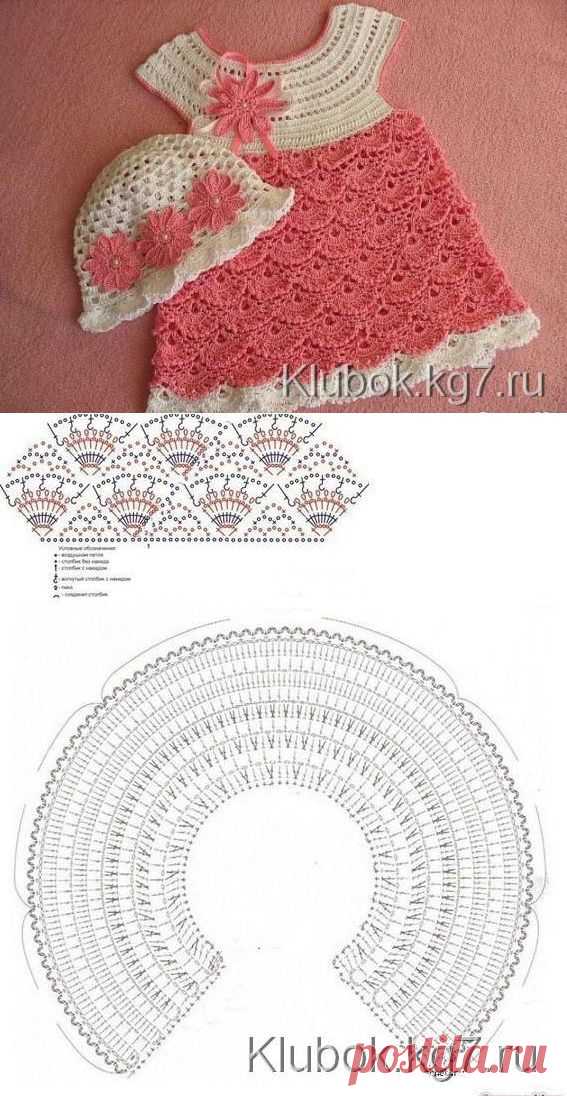 Платье для девочки