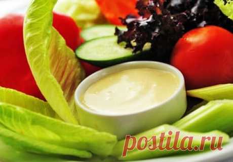 Кремовый цитрусовый соус (для салатов)