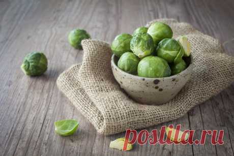 Зачем в рационе нужна брюссельская капуста и как ее вкусно приготовить?