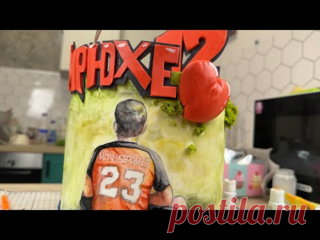 Торт🍌 &quot;БАНОФФИ&quot;🍌 ВКУСнейший🎂 для СЫНочка⚽️ Я-ТОРТодел❤️