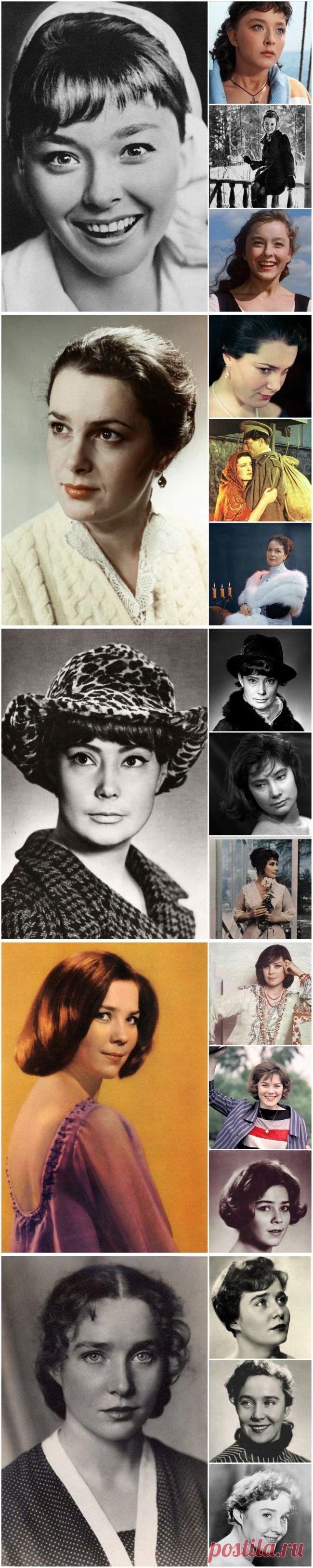 Прекрасные советские актрисы / Назад в СССР