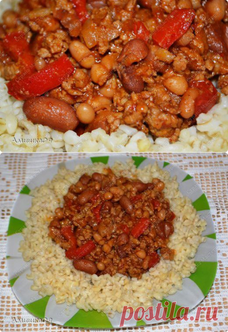 Чили кон карне. Мексиканская/техасская кухня | Страна Мастеров