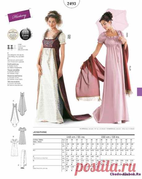 Burda Style Collection karneval 2017 | ЧУДО-КЛУБОК.РУ