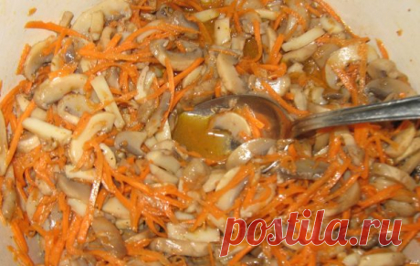 Маринованные вешенки по-корейски - пошаговый рецепт с фото на Повар.ру