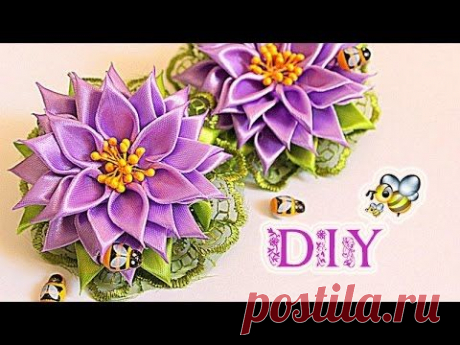 стры Канзаши с Пчёлками | KANZASHI |