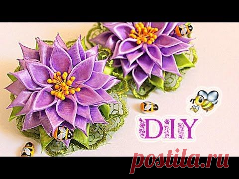 стры Канзаши с Пчёлками | KANZASHI |