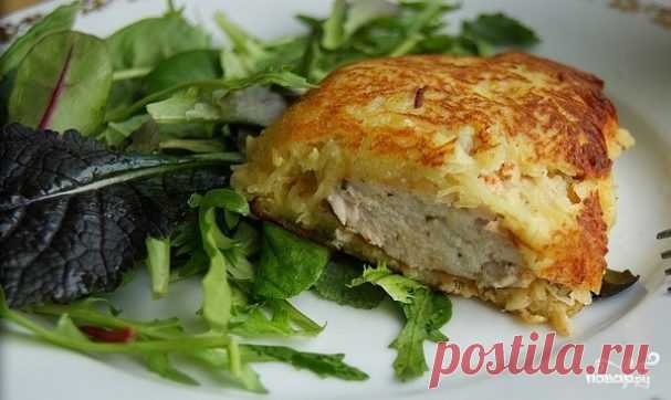 Куриные отбивные в картофельном кляре - пошаговый рецепт с фото на Повар.ру