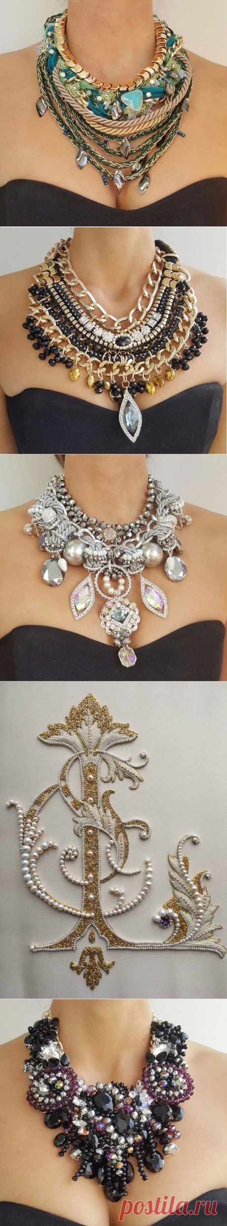 Обалденные ожерелья!