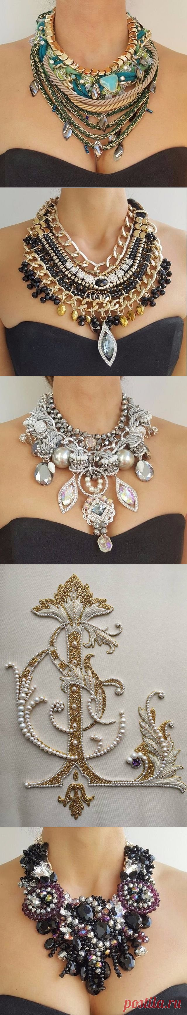 Обалденные ожерелья!