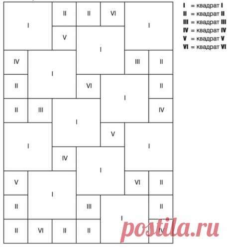 Шикарный плед и подушки крючком