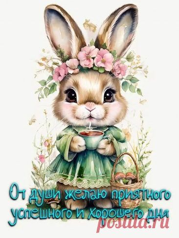 Картинка доброго хорошего дня