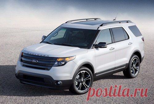 2013 Ford Explorer / Только машины