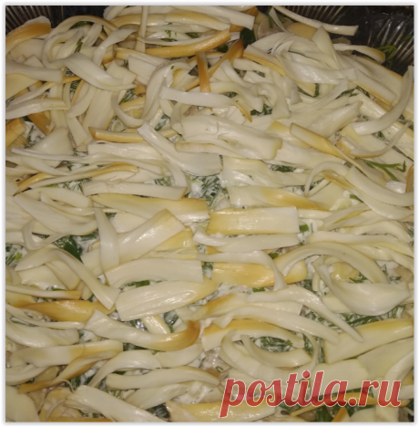 Простой и очень вкусный салат "Поленья" - на столе никогда не задерживается!