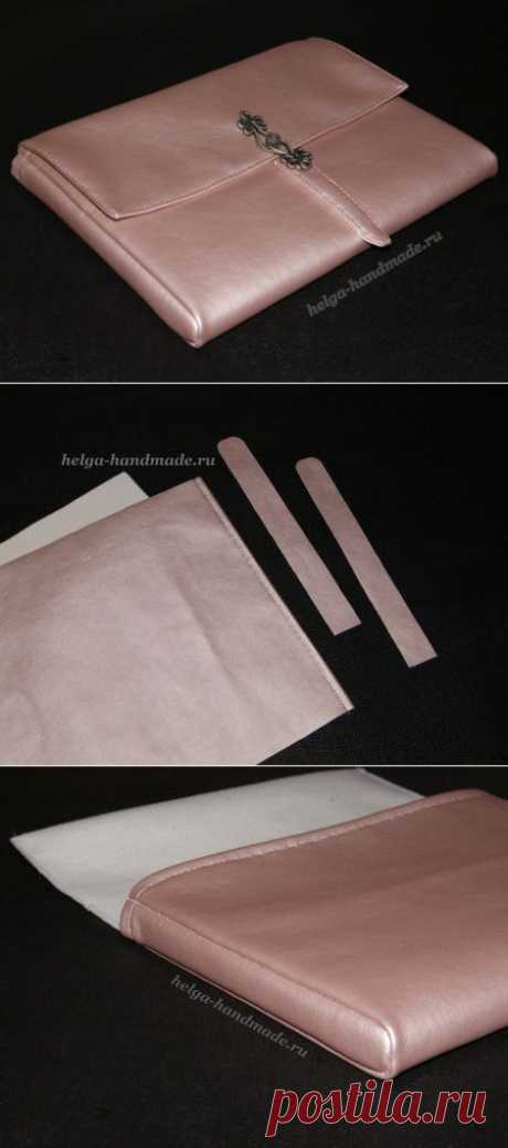 Стильная сумка для ноутбука | Сделай сам!