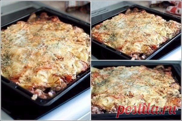 Как приготовить мясо под шубой - рецепт, ингридиенты и фотографии