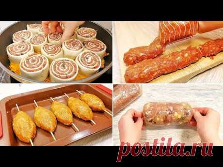 ЗАГОТАВЛИВАЮ. ЗАМОРАЖИВАЮ. ЭКОНОМЛЮ - 5 рецептов мясных блюд!