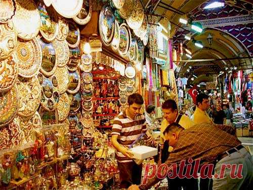 Запоздалые советы. Шопинг в Стамбуле