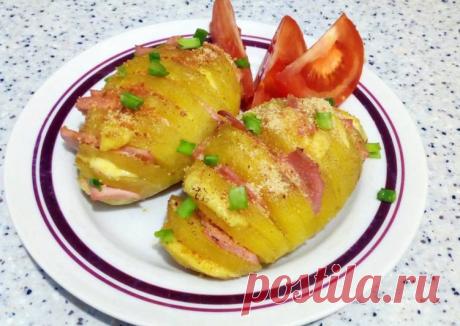Картошка-гармошка