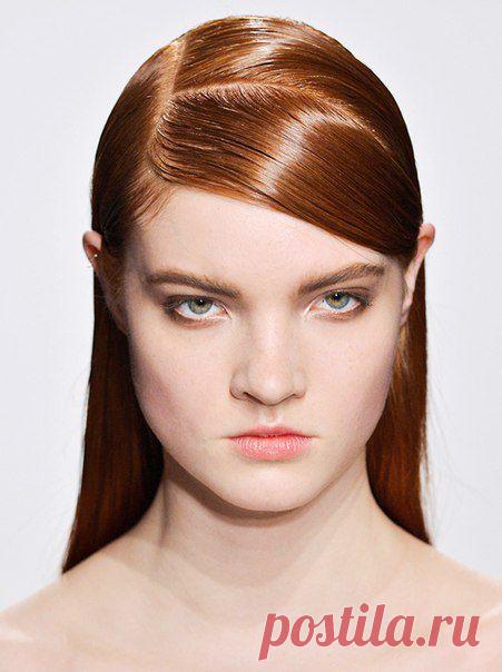 Как сделать волосы гладкими?