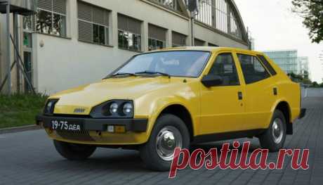 15 самых необычных автомобильных концептов, которые были разработаны в СССР