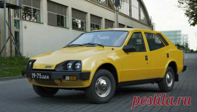 15 самых необычных автомобильных концептов, которые были разработаны в СССР