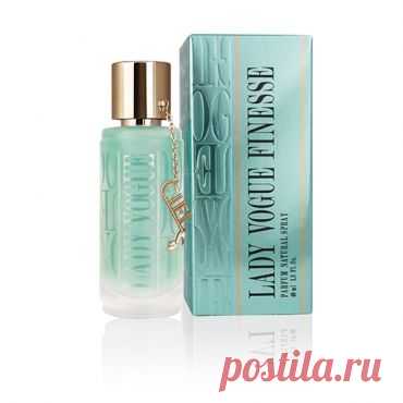 Умная парфюмерия!
Духи группы «Экстра» Lady Vogue FINESSE 
БУДЬ СТРОЙНОЙ! БУДЬ ПРЕКРАСНОЙ!