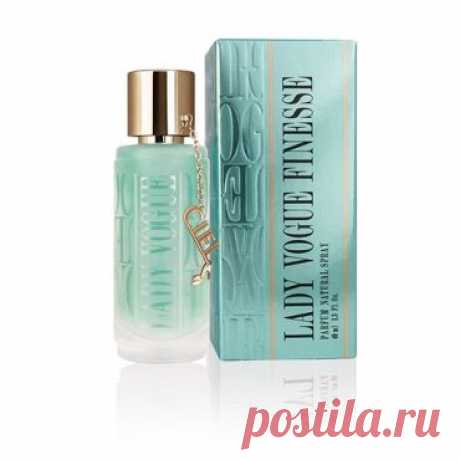 Умная парфюмерия!
Духи группы «Экстра» Lady Vogue FINESSE 
БУДЬ СТРОЙНОЙ! БУДЬ ПРЕКРАСНОЙ!