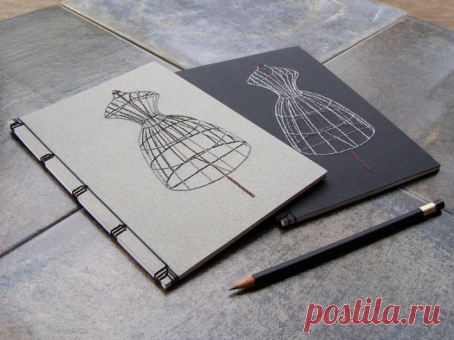 Вышивка по блокнотам часть 1 (Трафик!) / Бумага и карандаши (скрапбукинг, оригами, и т.д.) / ВТОРАЯ УЛИЦА - Мода, Выкройки, Рукоделие, DIY