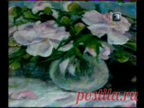 ▶ Валяние из шерсти. Картины Татьяны и Юлии Глушковых_1 - YouTube
