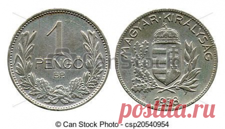 Стоковые изображения one, pengo, Hungarian, Kingdom, 1938 csp20540954 - Поиск стоковых фото, картинок, фотографий и фотоклипарта