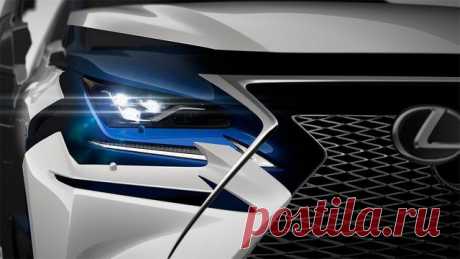 Lexus NX засветил обновленный передок