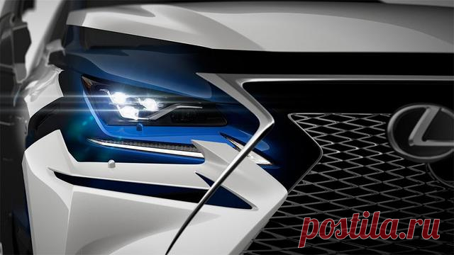 Lexus NX засветил обновленный передок