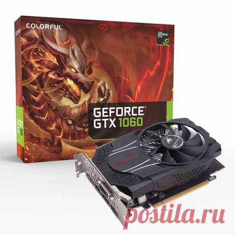 Colorful gtx1060 mini oc 3g gddr5 192bit 1531-1746mhz 8gbps pci-e 3.0 gaming video graphics card Sale - Banggood.com sold out-arrival notice-arrival notice