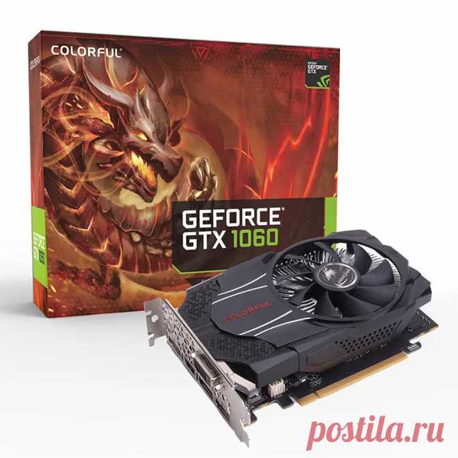 Colorful gtx1060 mini oc 3g gddr5 192bit 1531-1746mhz 8gbps pci-e 3.0 gaming video graphics card Sale - Banggood.com sold out-arrival notice-arrival notice