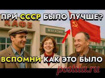 ПОЧЕМУ ПРИ СССР ЖИЛИ ЛУЧШЕ, ЧЕМ СЕЙЧАС? ПРАВДА, О КОТОРОЙ МОЛЧАТ!