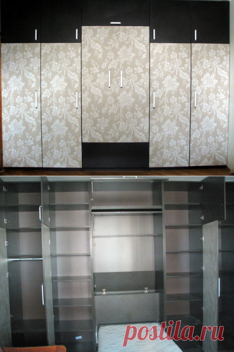 Сборка шкафа-кровати от Александра Кононенко