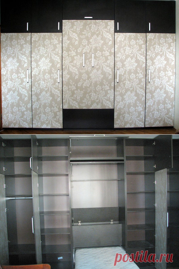 Сборка шкафа-кровати от Александра Кононенко