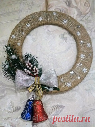 Новогодние композиции своими руками - Коробочка идей и мастер-классов