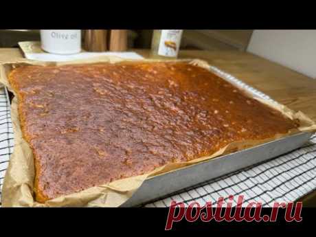 Безумно вкусный быстрый пирог Не стыдно подать гостям
