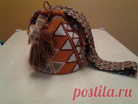 Wayuu Mochila Handmade Shoulder Bag Made in Colombia | eBay