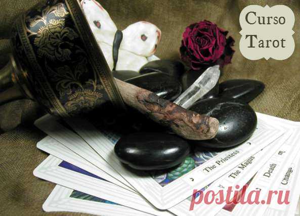 Tarot curso de 56 lecciones para aprender - enrHedando