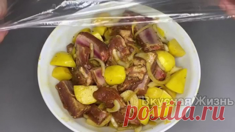 ПОДРУГИ ВЫПРАШИВАЮТ ЭТОТ РЕЦЕПТ, а весь секрет в МАРИНАДЕ!