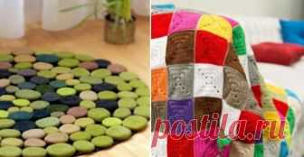 Сделайте ваш дом уютнее! 80 идей с фото и мастер классом. Красивые и необычные вещи в доме, сделанные руками хозяйки, не только создают уют в семейном пространстве....