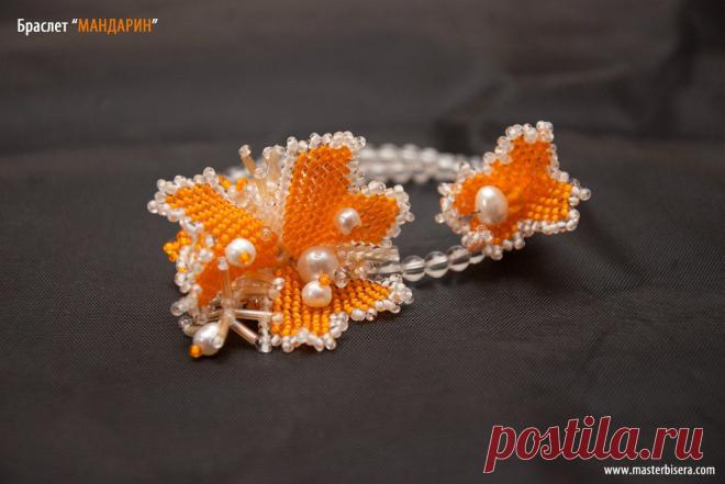 Урок 6. Создаём снизку серую | «Мастер бисера»