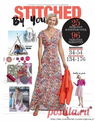 СШИТОЕ ВАМИ ВЕСНА-ЛЕТО 2018